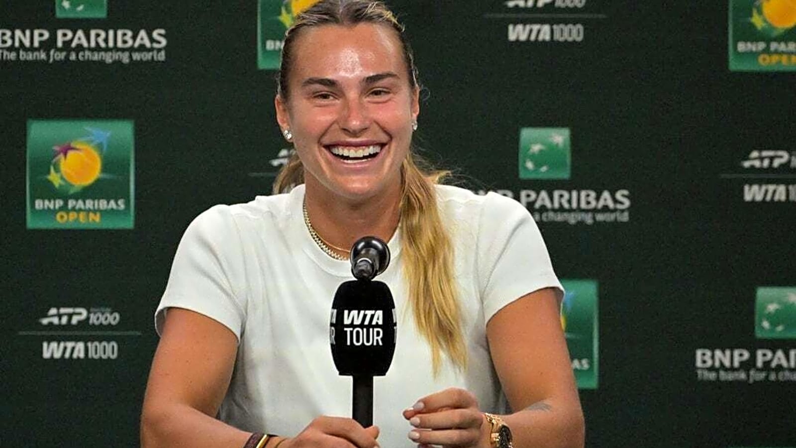 World No. 1 Aryna Sabalenka announces engagement