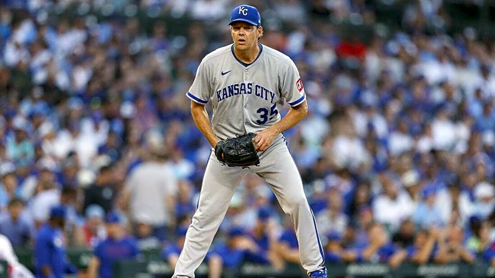Royals designated LHP Rich Hill for assignment
