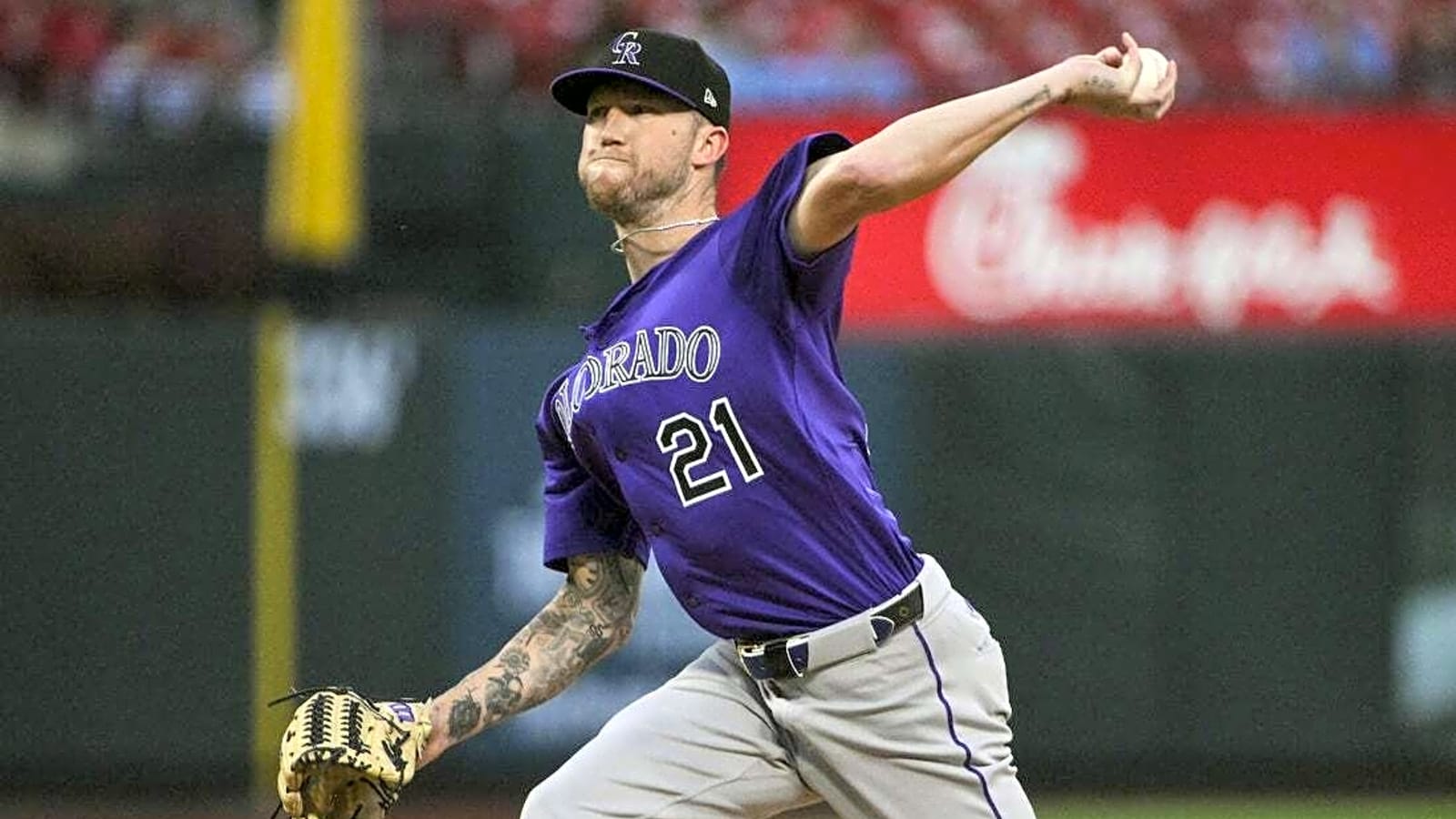 Rockies shut out Cardinals to snap eight-game skid