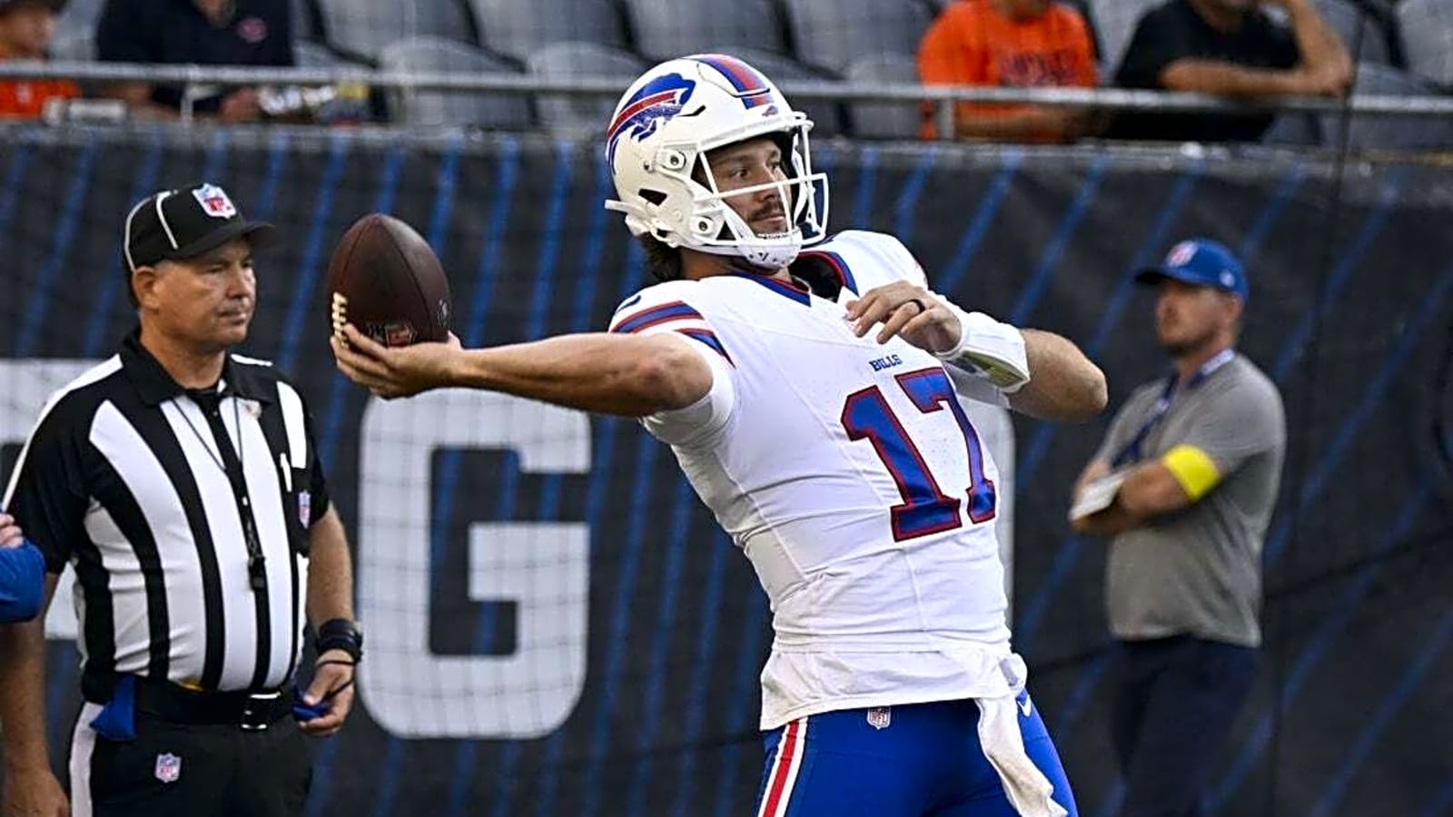Bills QB Josh Allen to sit out entire preseason for first time
