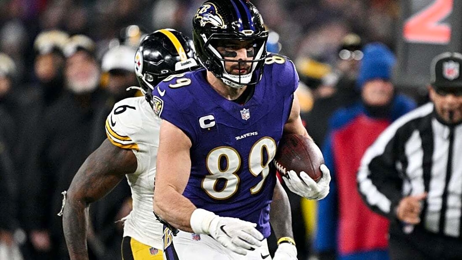 GM non-committal on Mark Andrews&#39; future with Ravens