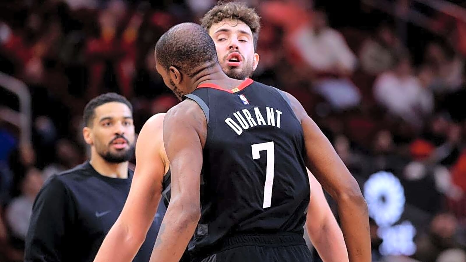 Rockets star duo out to take down Spurs again