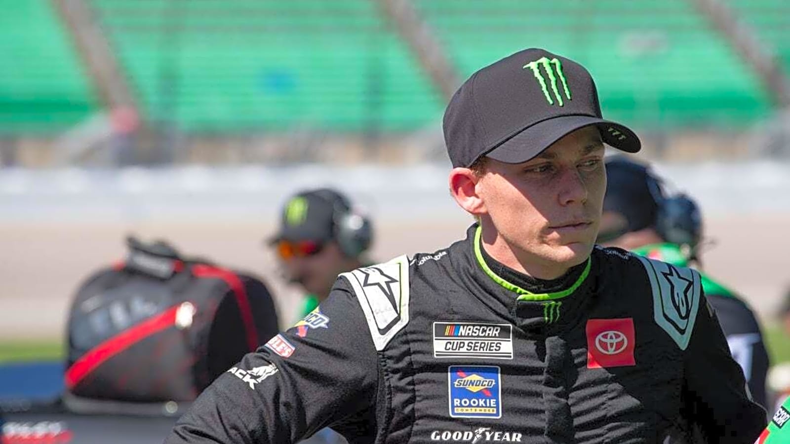 Tyler Reddick edges Shane van Gisbergen for pole at Charlotte Road Course