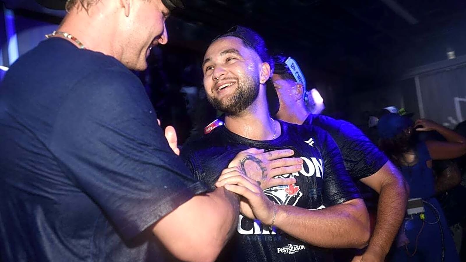 Blue Jays SS Bo Bichette &#39;optimistic&#39; he can return for ALCS