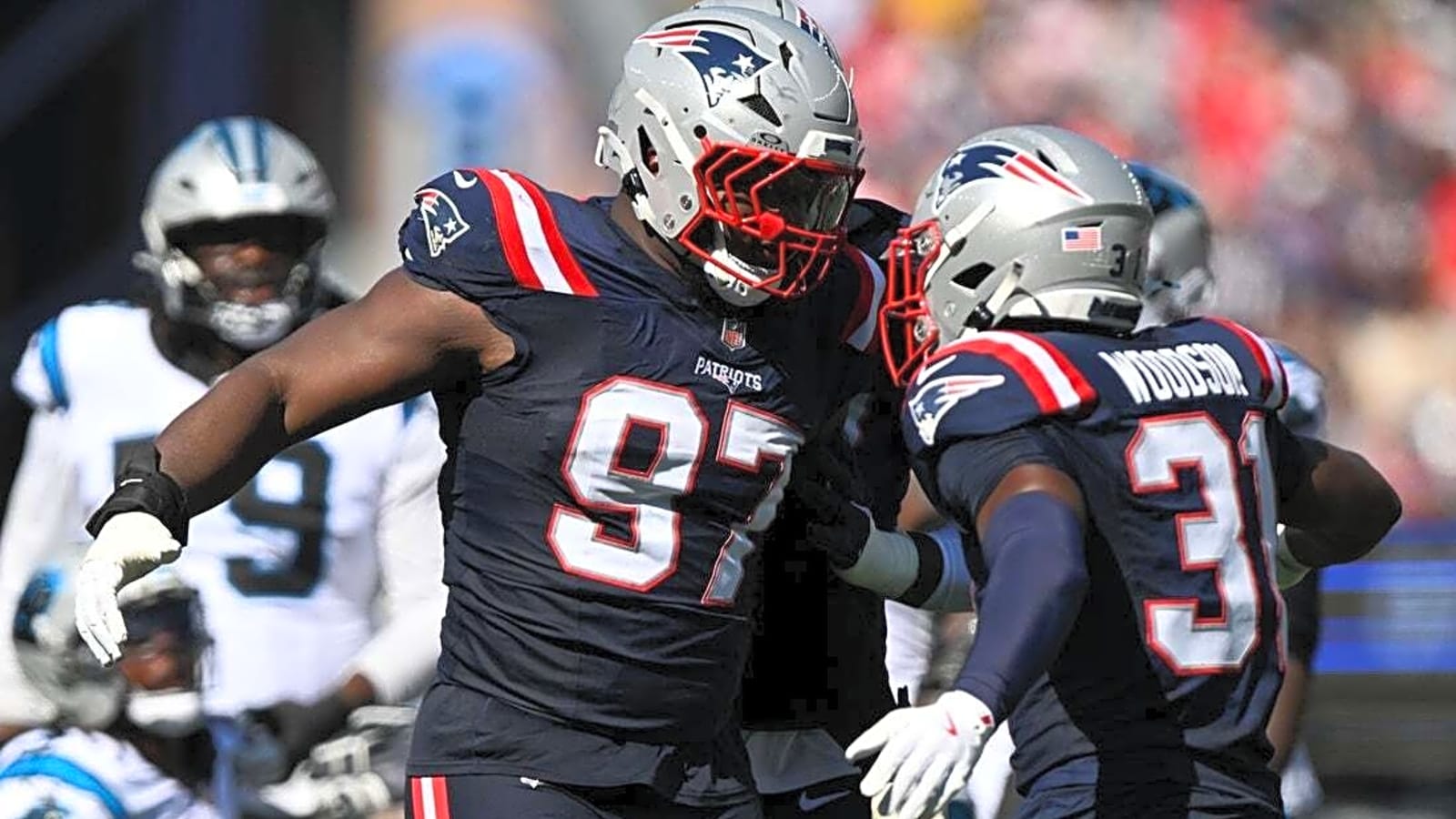 Report: Patriots DT Milton Williams out &#39;multiple weeks&#39;