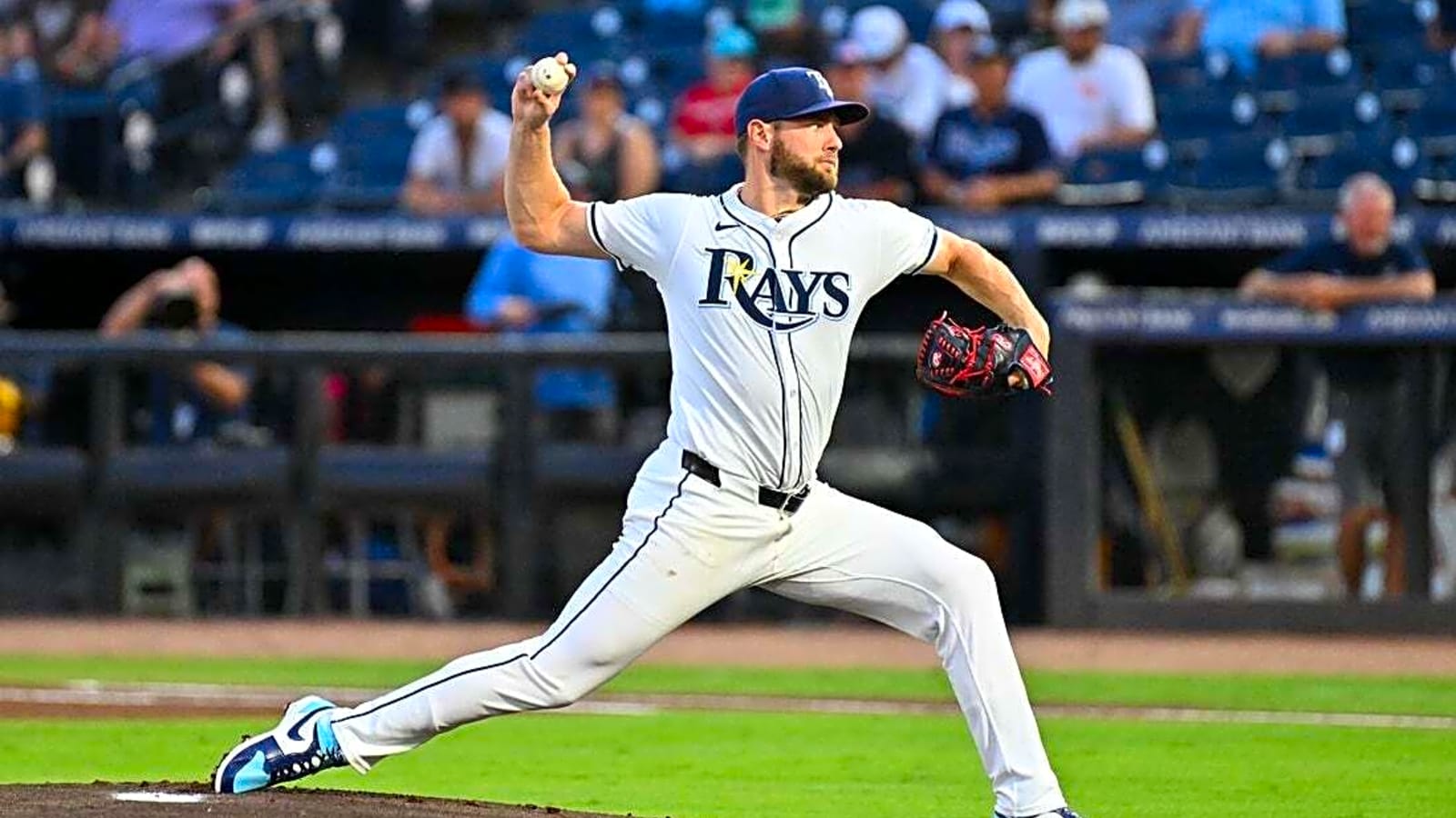 Rays hope to rekindle flickering playoff hopes in Chicago