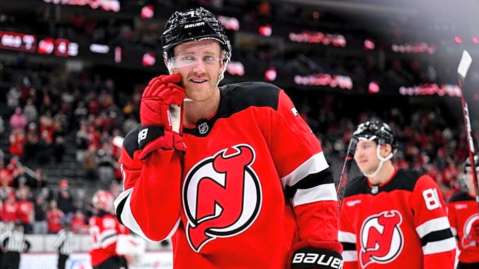Devils D Dougie Hamilton (lower body) out at least 1 week