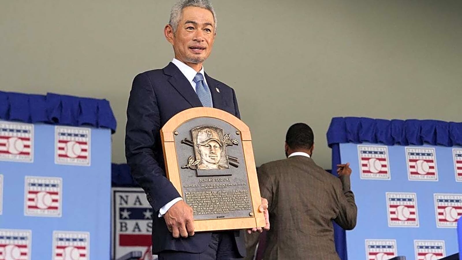 &#39;I&#39;m a rookie again&#39;: Ichiro Suzuki leads class of five into Hall of Fame