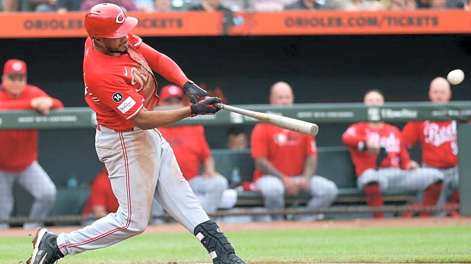 Reds designate INF Jeimer Candelario for assignment