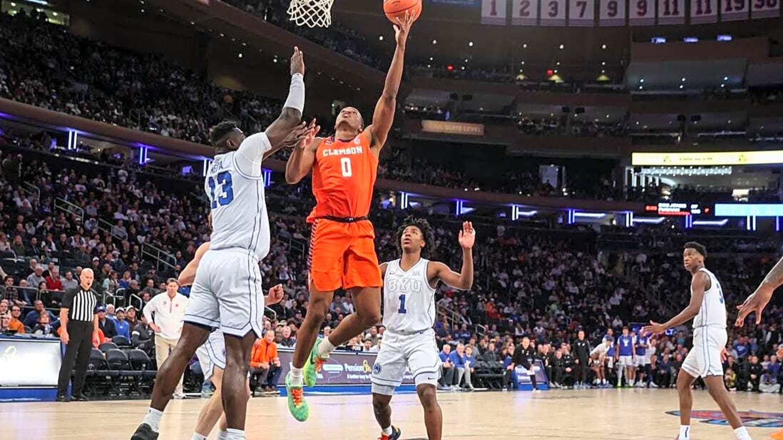 Clemson faces Mercer, hopes to learn from heartbreaker
