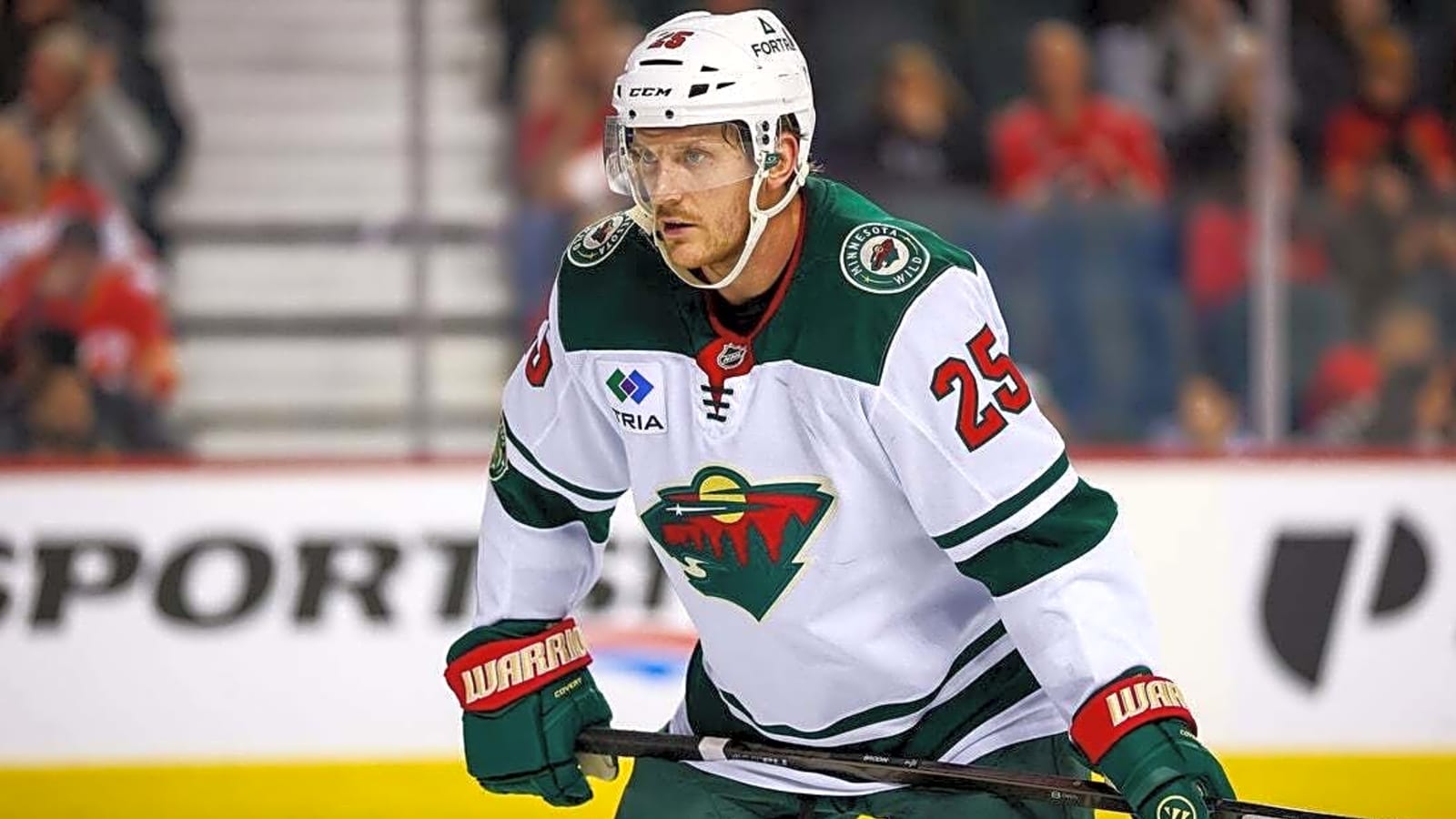 Wild place D Jonas Brodin on injured reserve