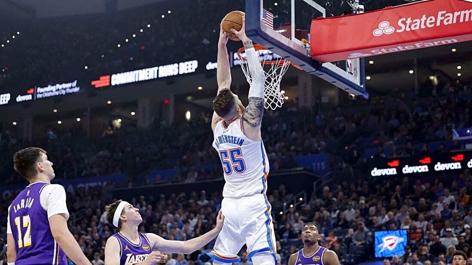 Talented Thunder arrive in Charlotte well-rested