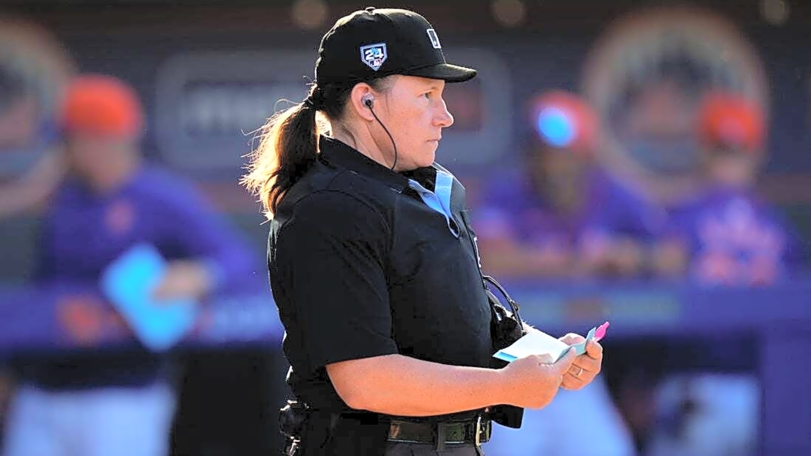 Jen Pawol to make history as MLB's first female umpire