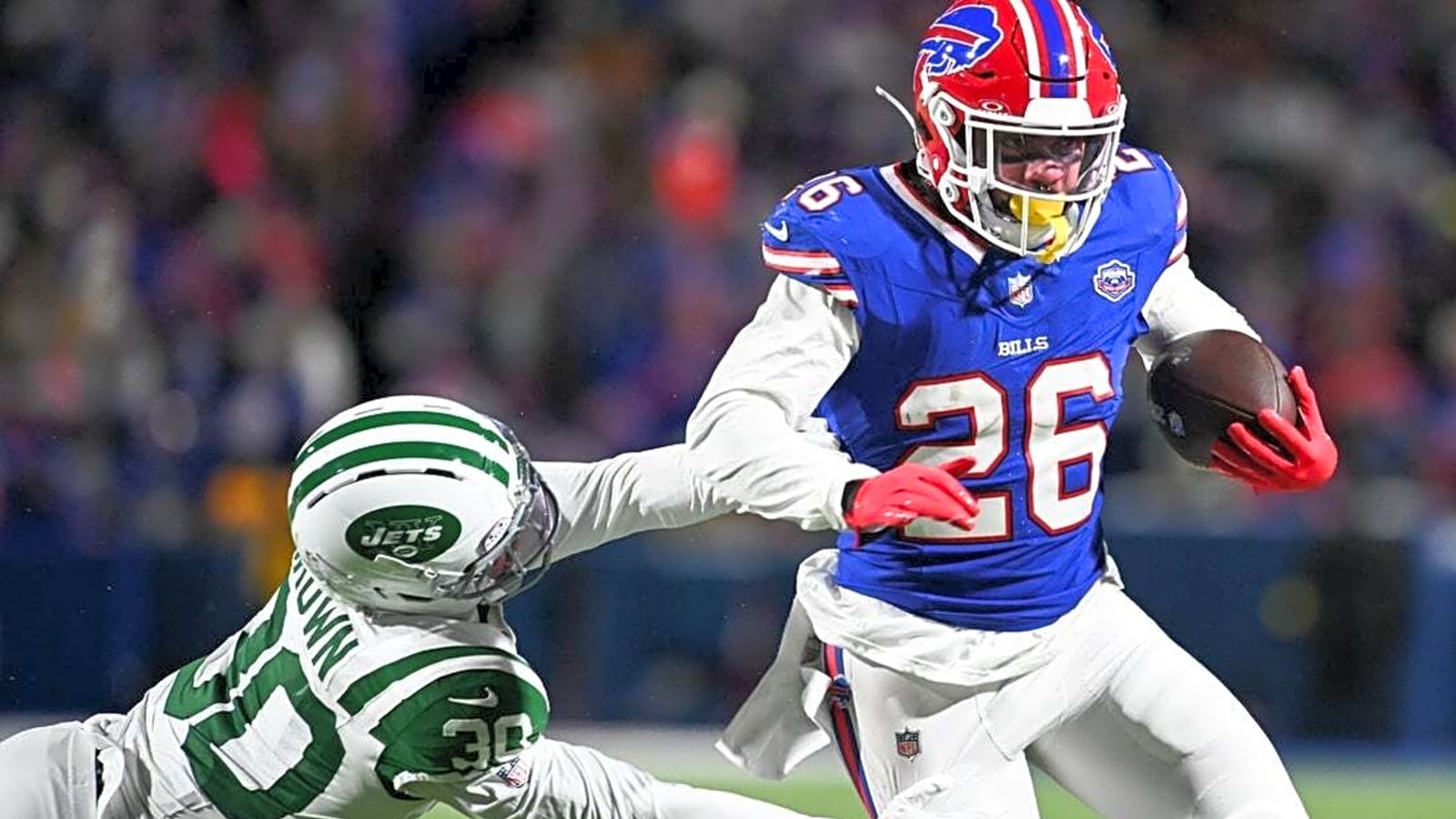 Jets set dubious mark with no interceptions all season