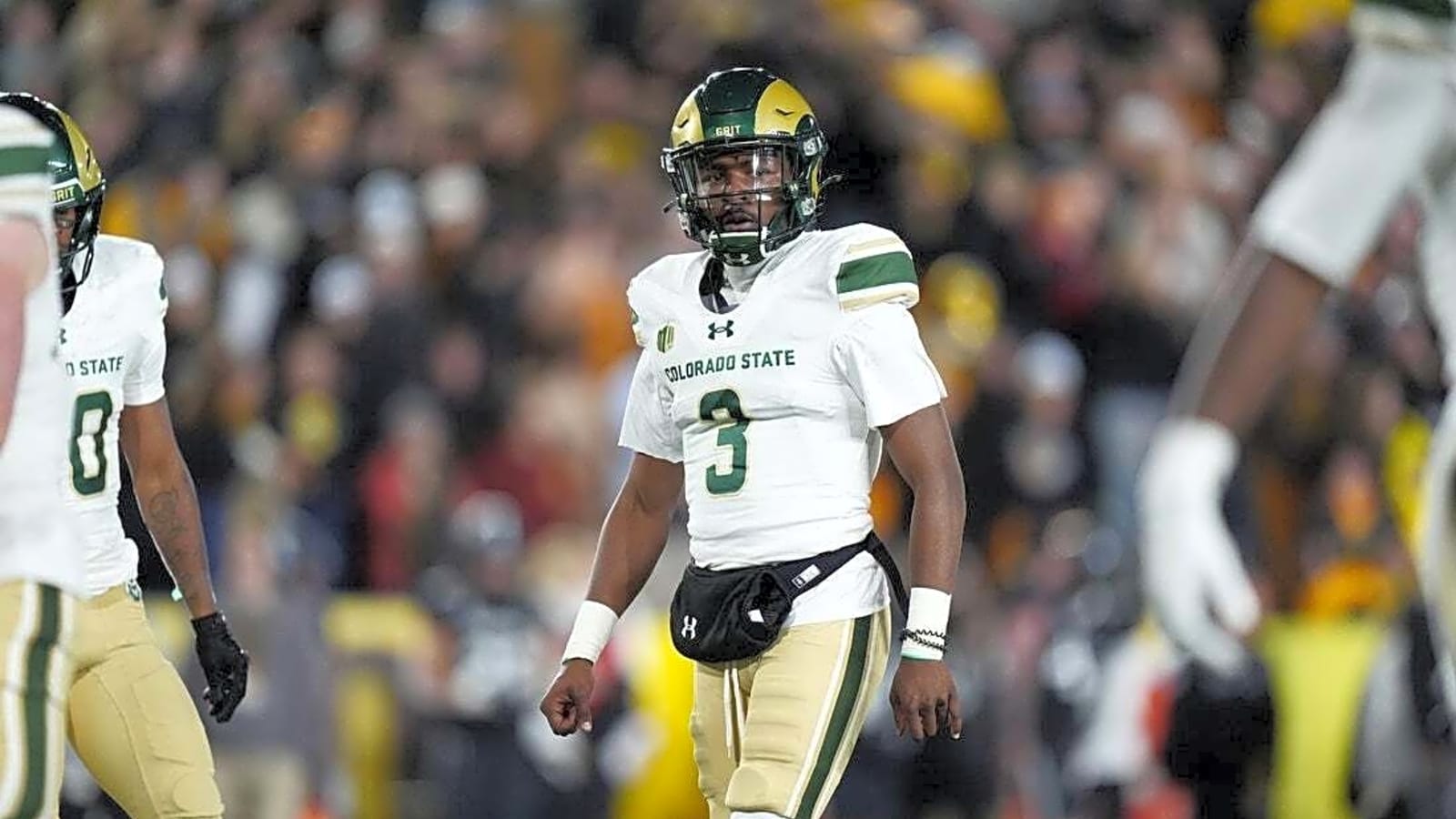 Colorado State suspends two players after spitting incidents in loss to Boise State