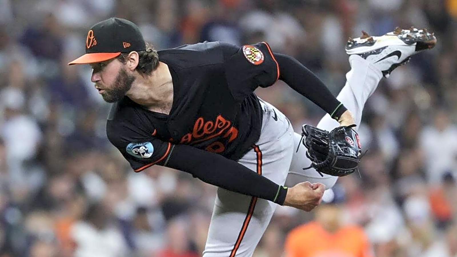 Orioles&#39; Brandon Young, perfect through 7 2/3, beats Astros