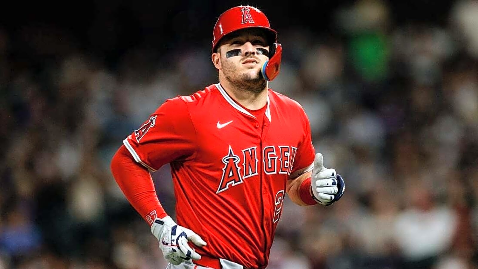 Mike Trout seeks 400th homer as Angels visit Rockies