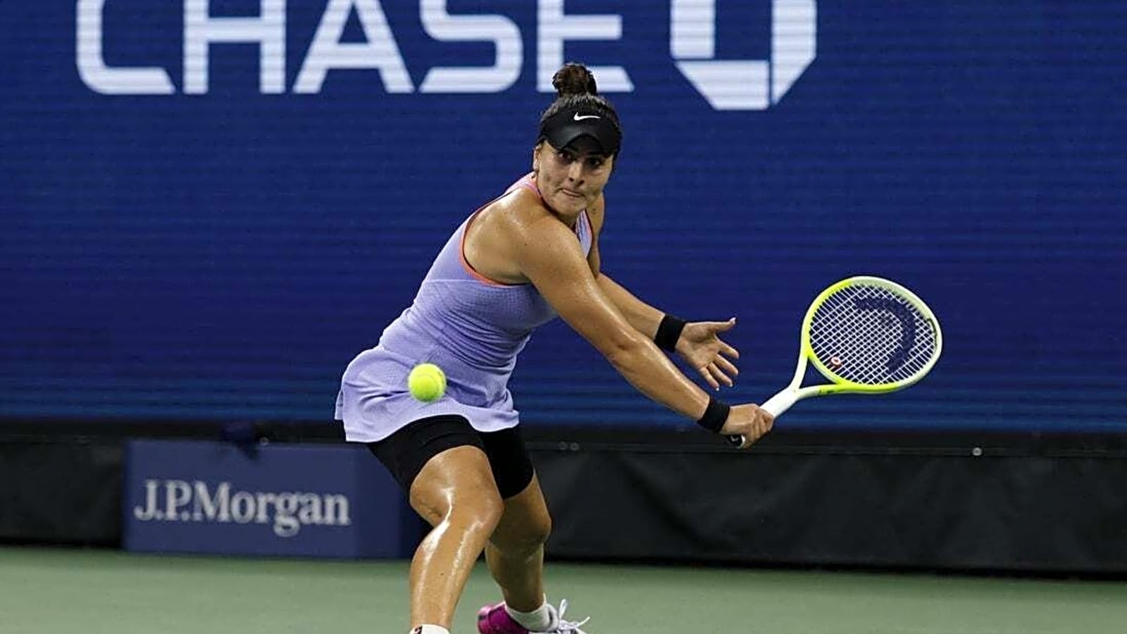 Bianca Andreescu cruises to first-round win in Madrid