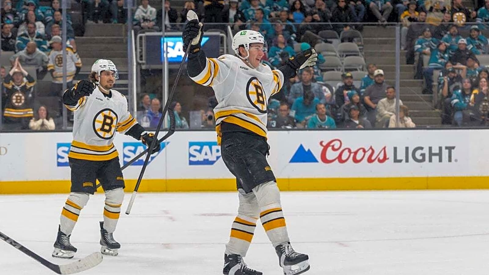 Bruins carry three-game winning streak into Ducks visit