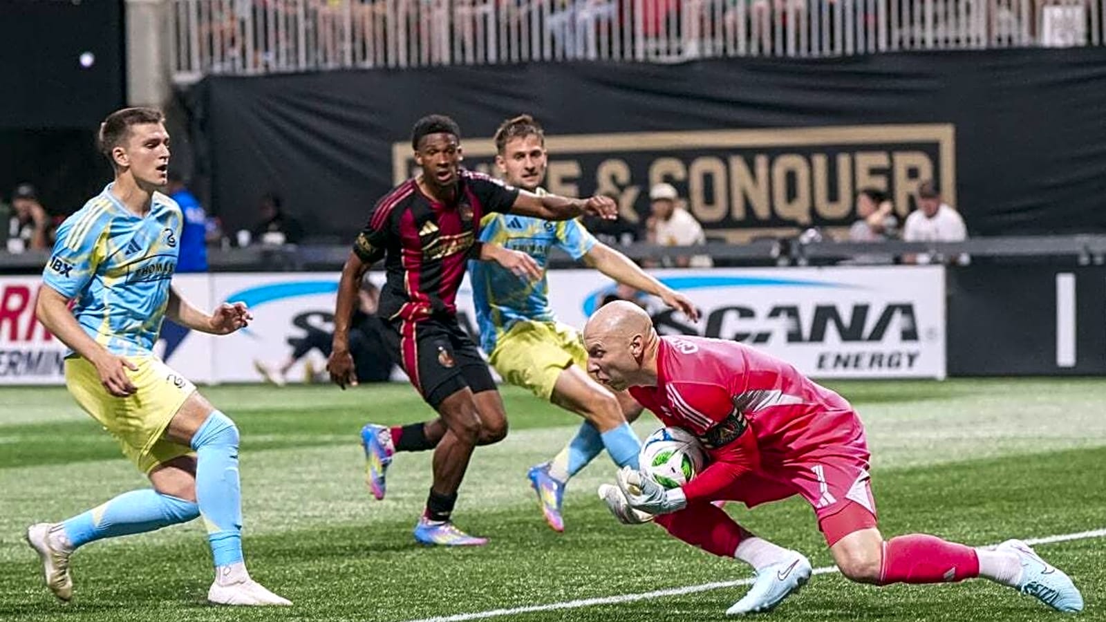 Baribo&#39;s second half penalty kick propels Union past Atlanta United