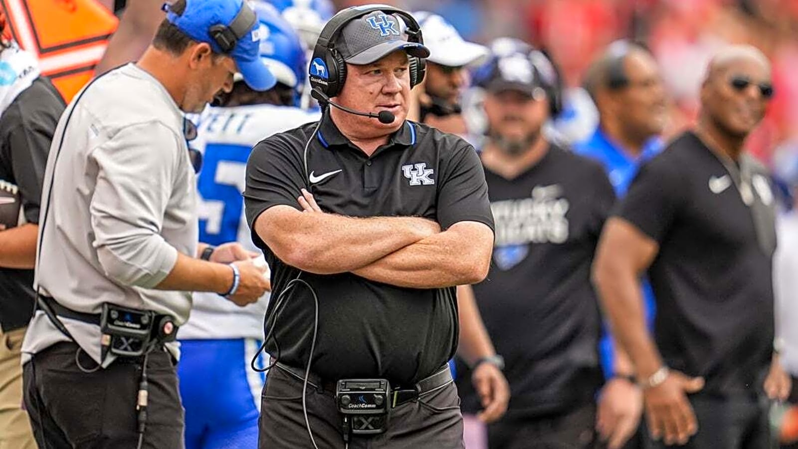 Mark Stoops says 'zero chance' he steps down from Kentucky