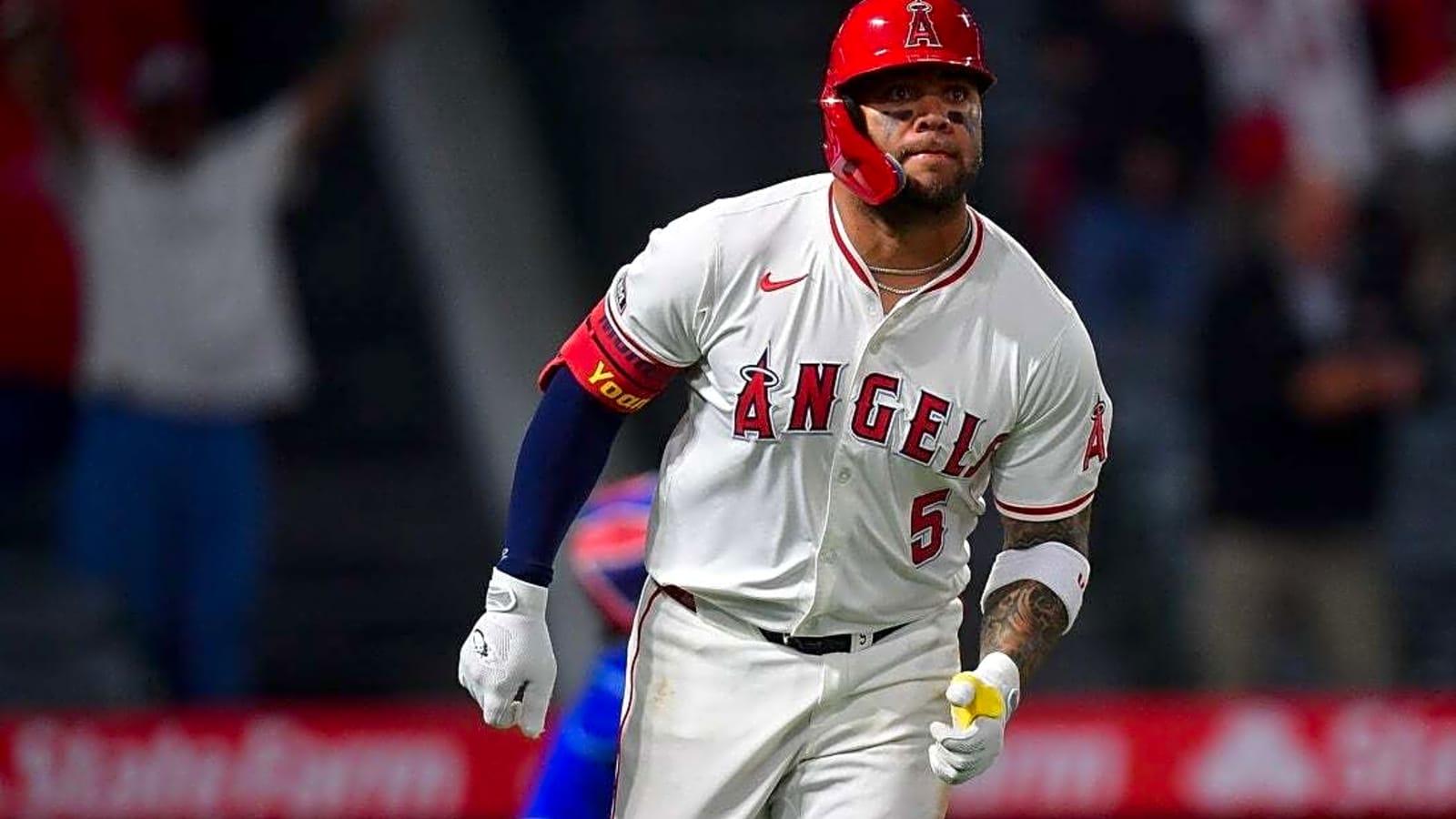 Welcome back! Yoan Moncada returns to lead Angels past Jays