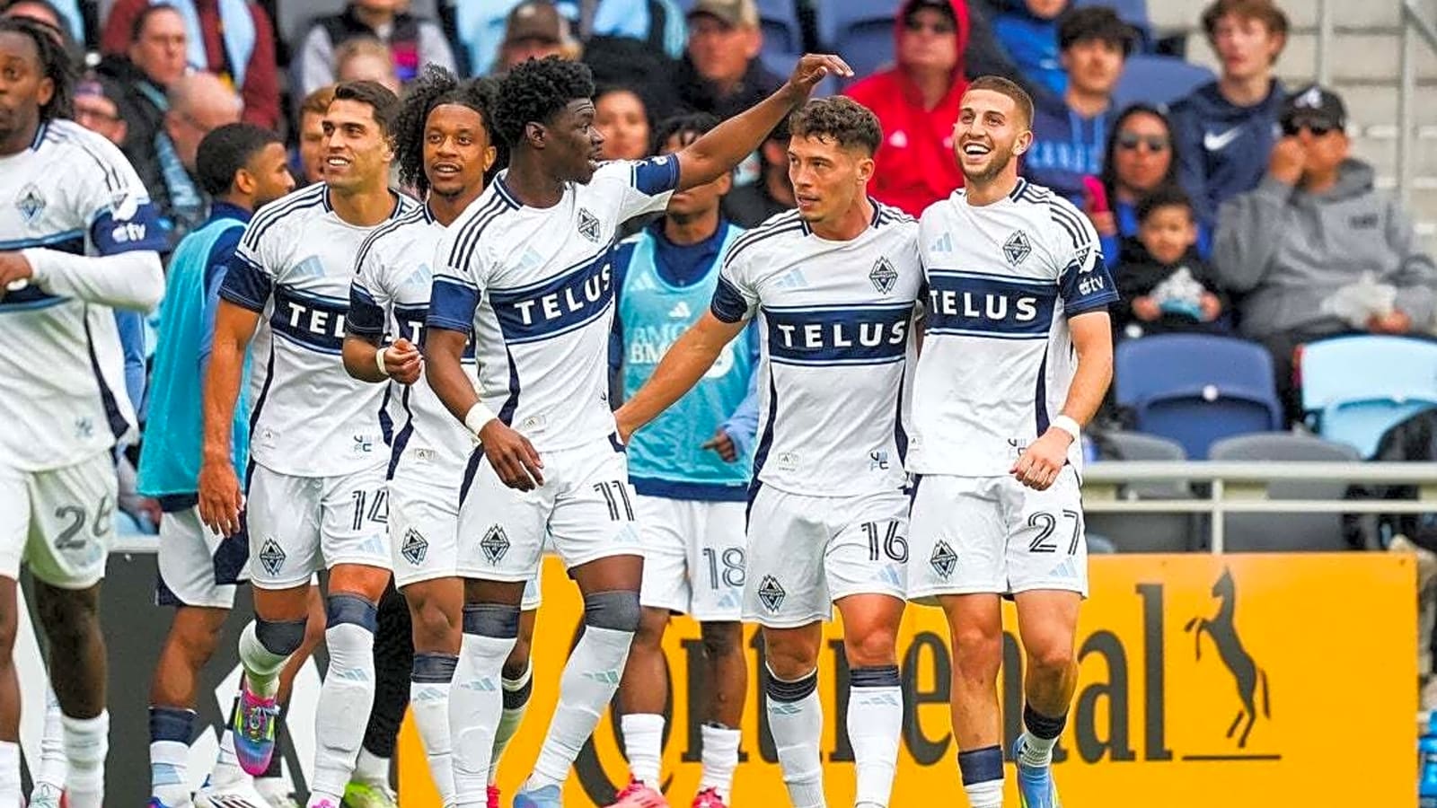 Reigning MVP Lionel Messi joined by four Whitecaps on MLS All-Star team