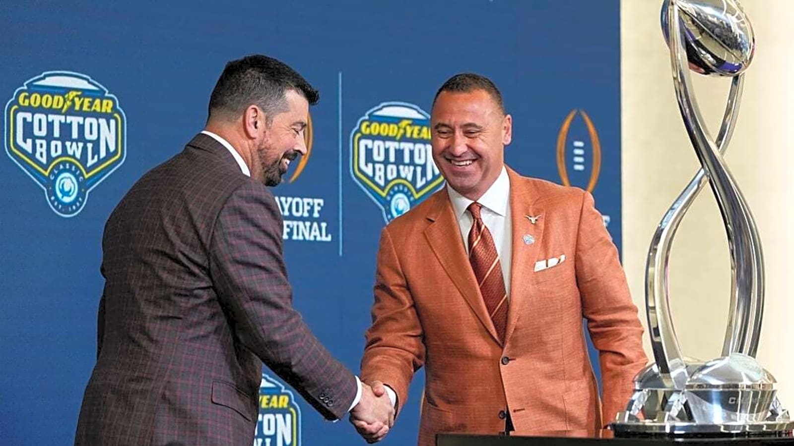 Official start times set for Ohio State-Texas, other marquee matchups