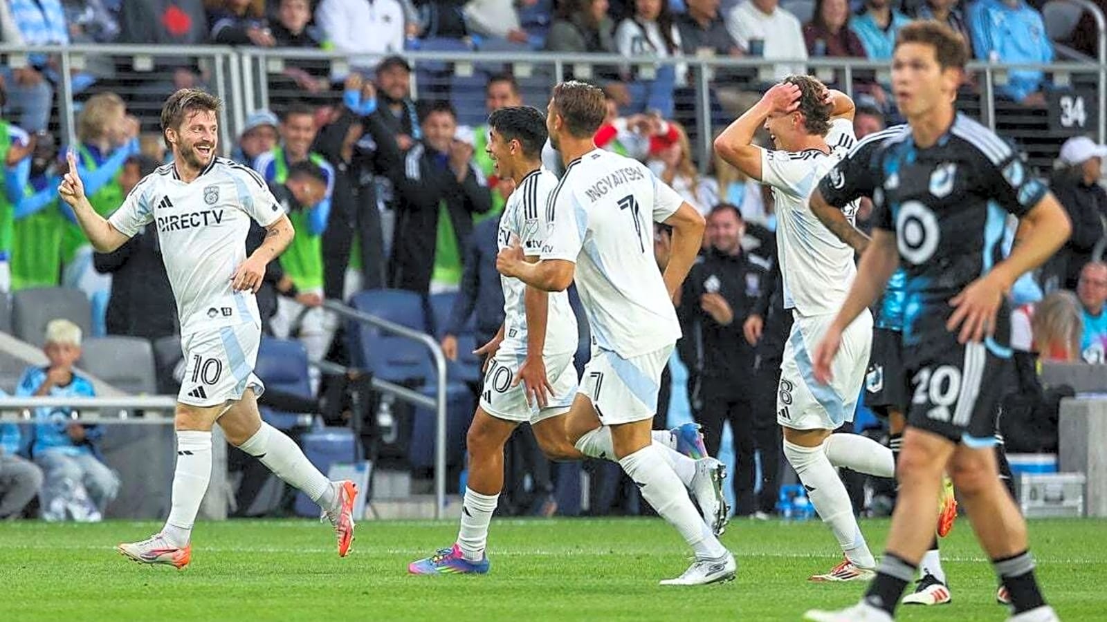 San Diego FC overcome two early deficits to top Minnesota