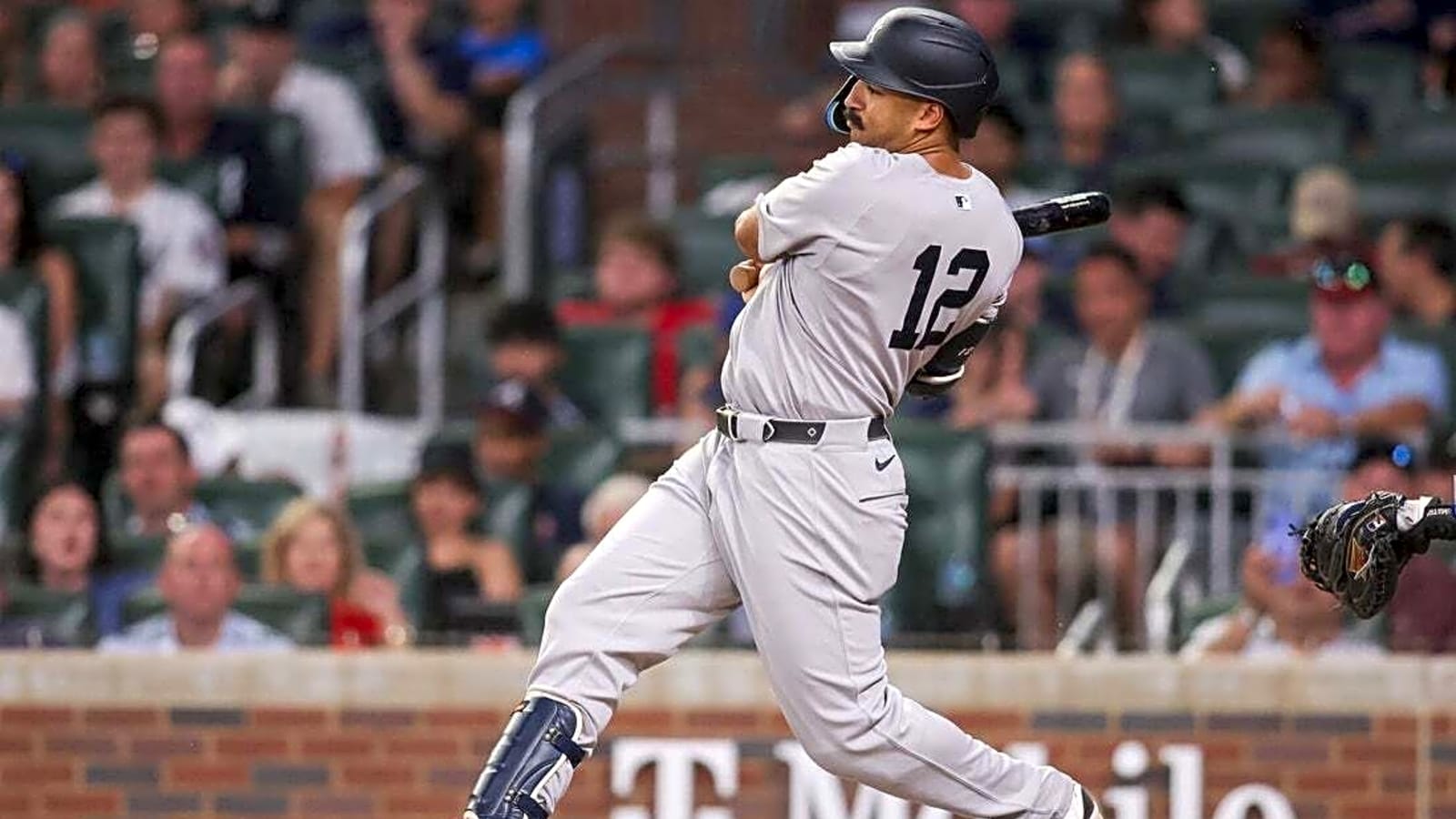 Trent Grisham slam in 9th lifts Yankees past Braves