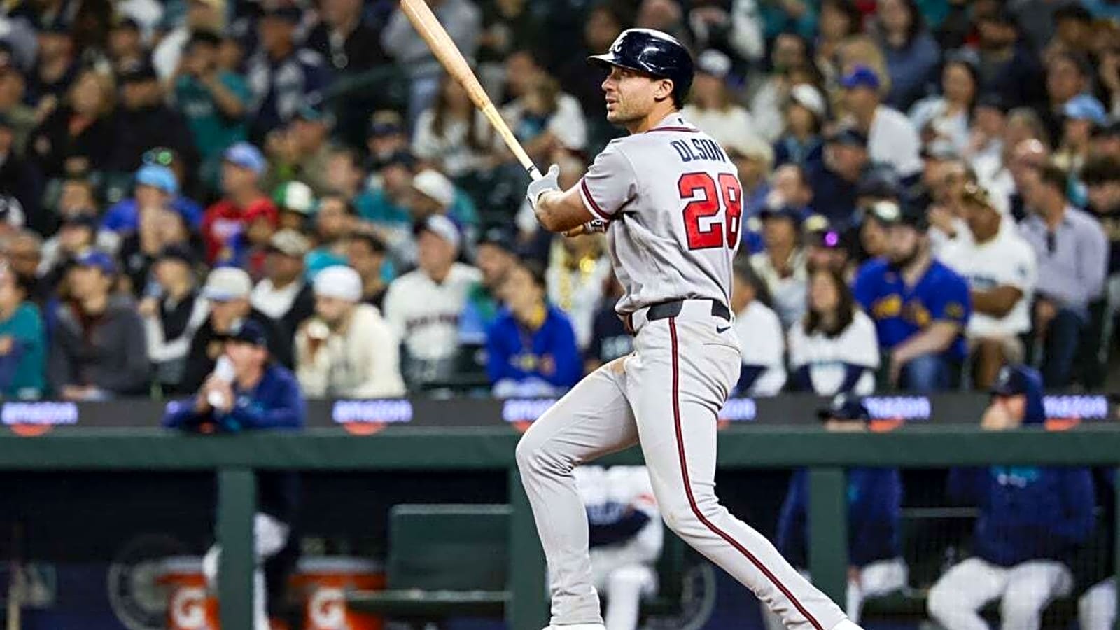 Braves sink Mariners on Matt Olson's ninth-inning HR