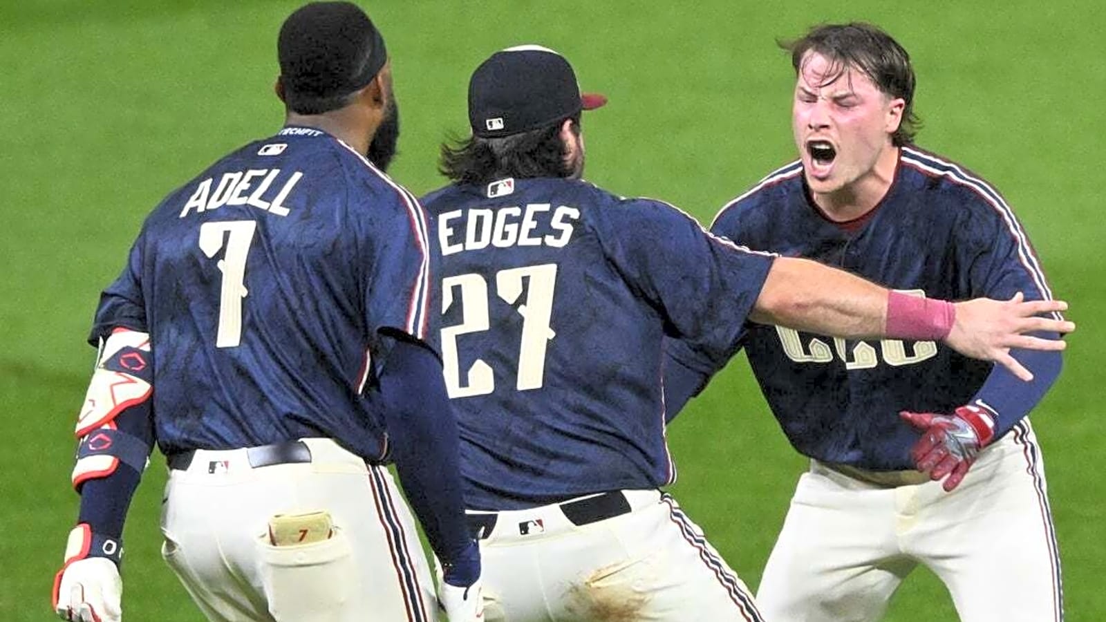 Guardians rally, walk off Tigers to sweep doubleheader