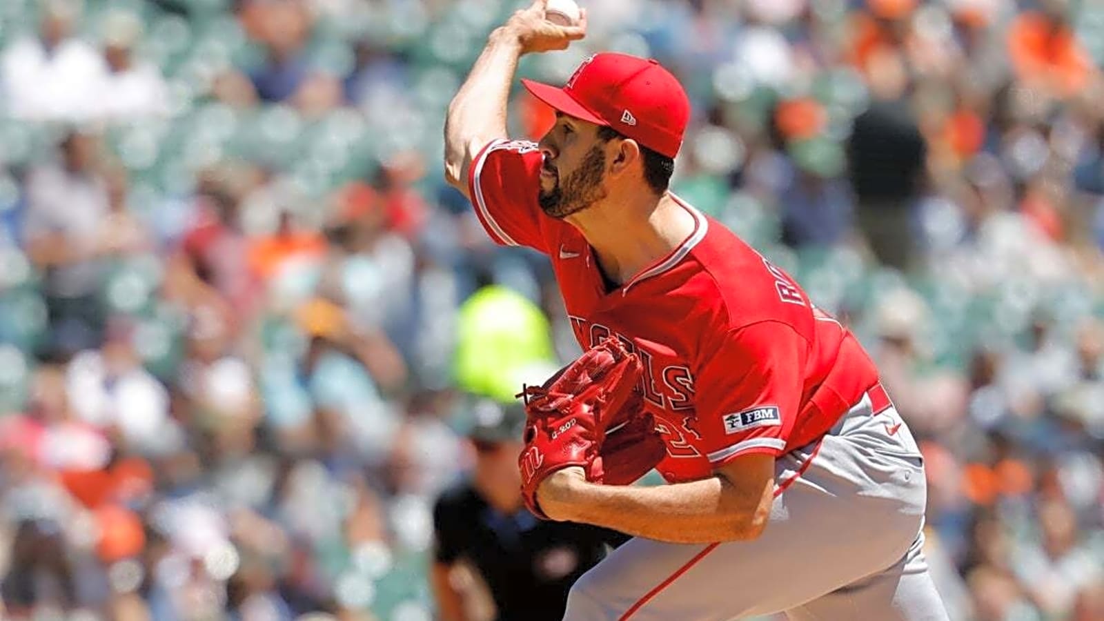 Grayson Rodriguez and surging Angels shut down Tigers