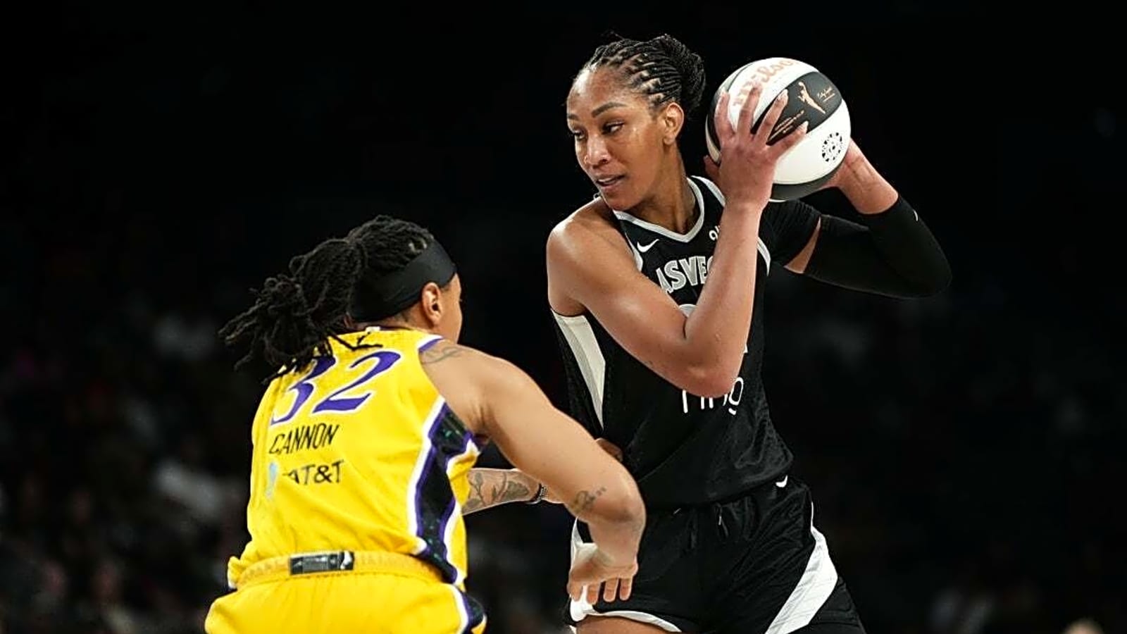 Aces star A’ja Wilson placed in concussion protocol