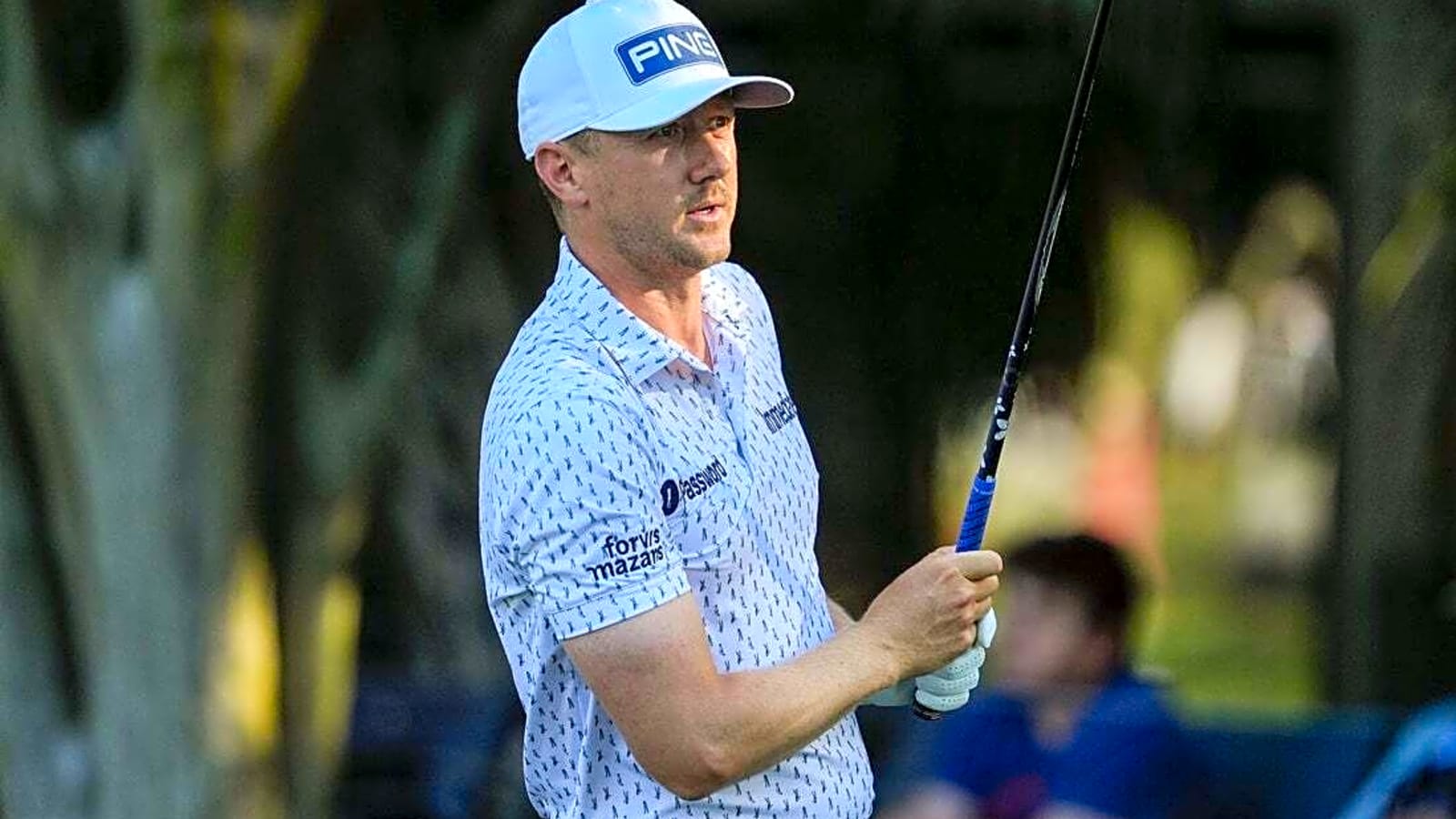 Mackenzie Hughes, Cristobal Del Solar share Myrtle Beach lead