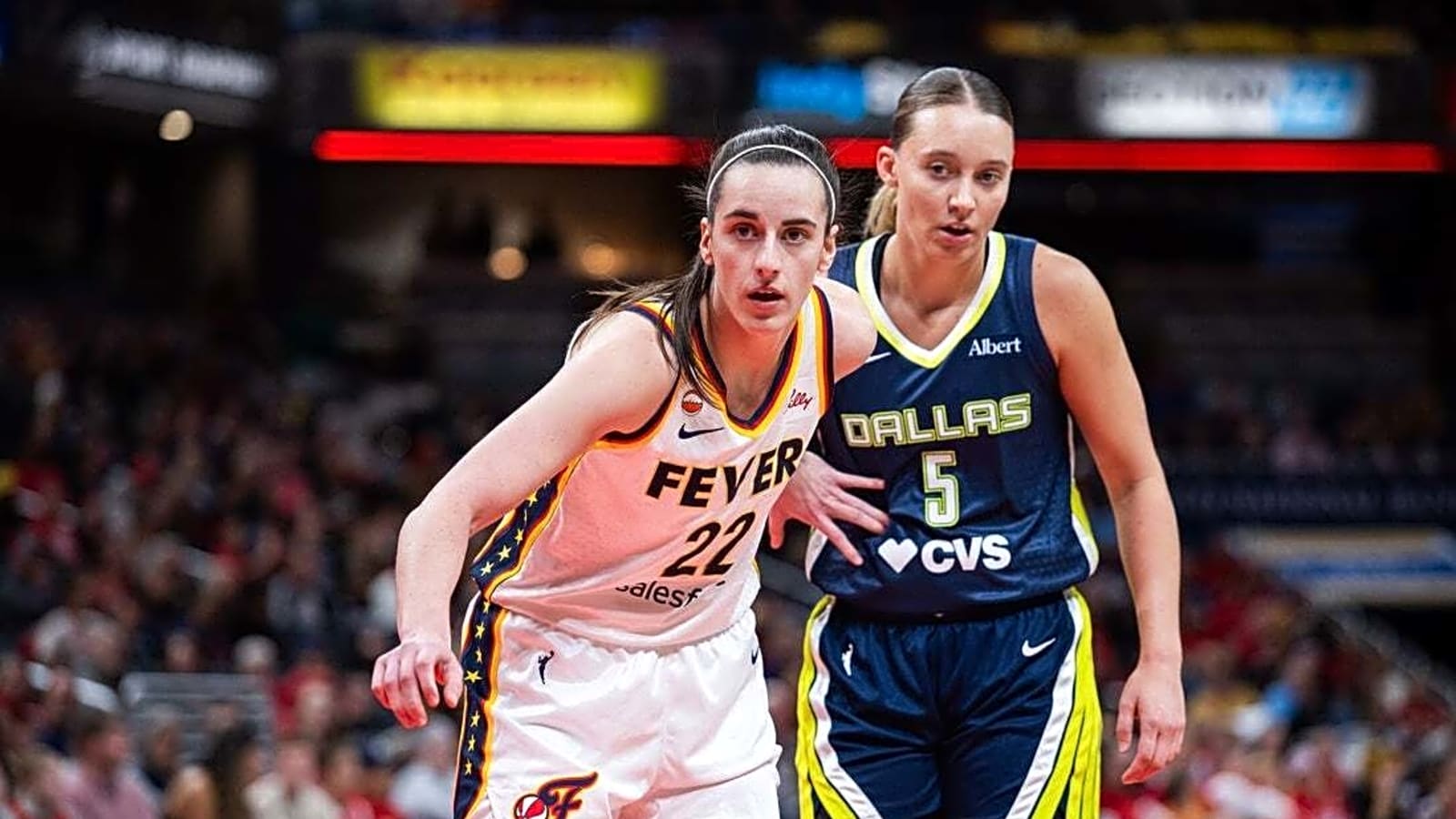 Caitlin Clark not on injury report for Fever's preseason finale