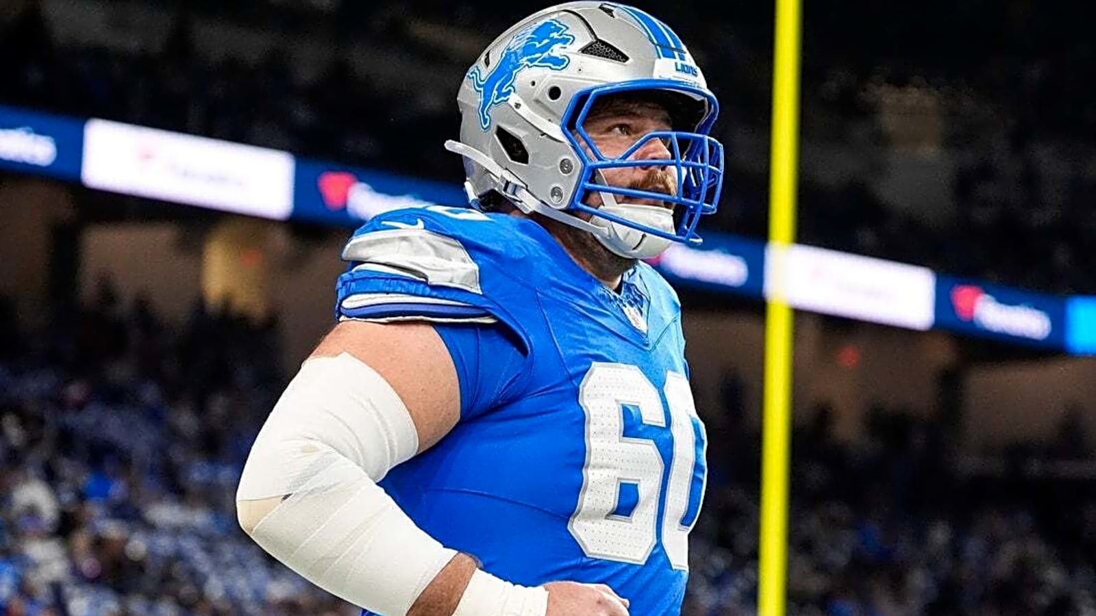 Lions release veteran OL Graham Glasgow