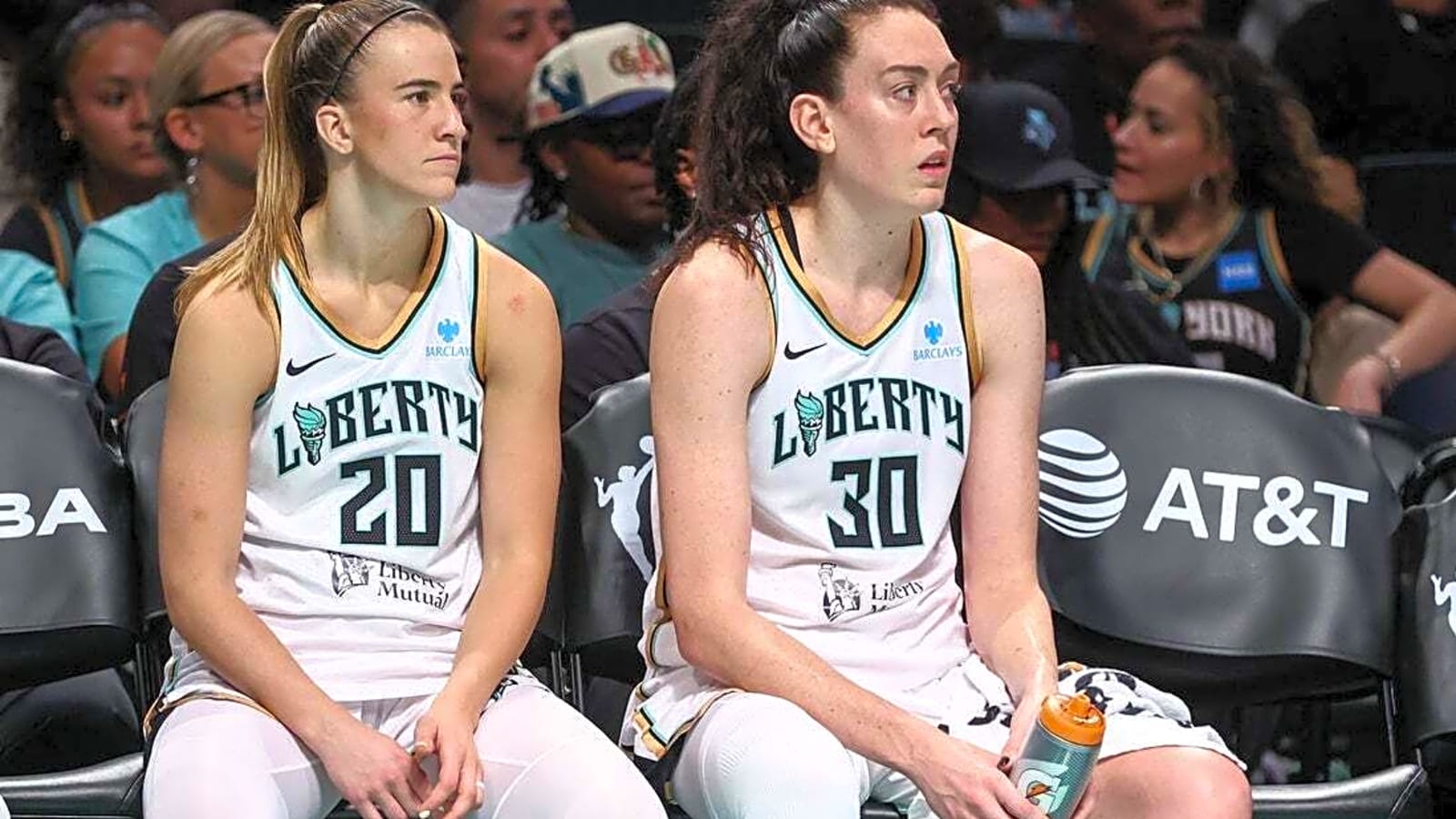 Breanna Stewart, Sabrina Ionescu say they are returning to Liberty