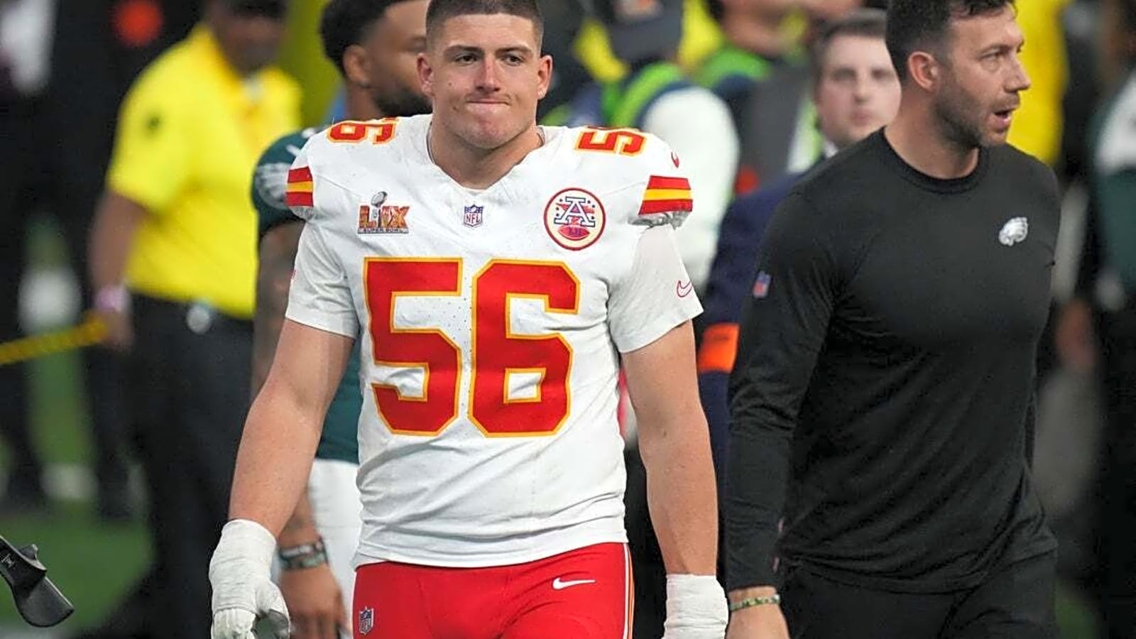 Reports: Chiefs sign DE George Karlaftis to four-year extension