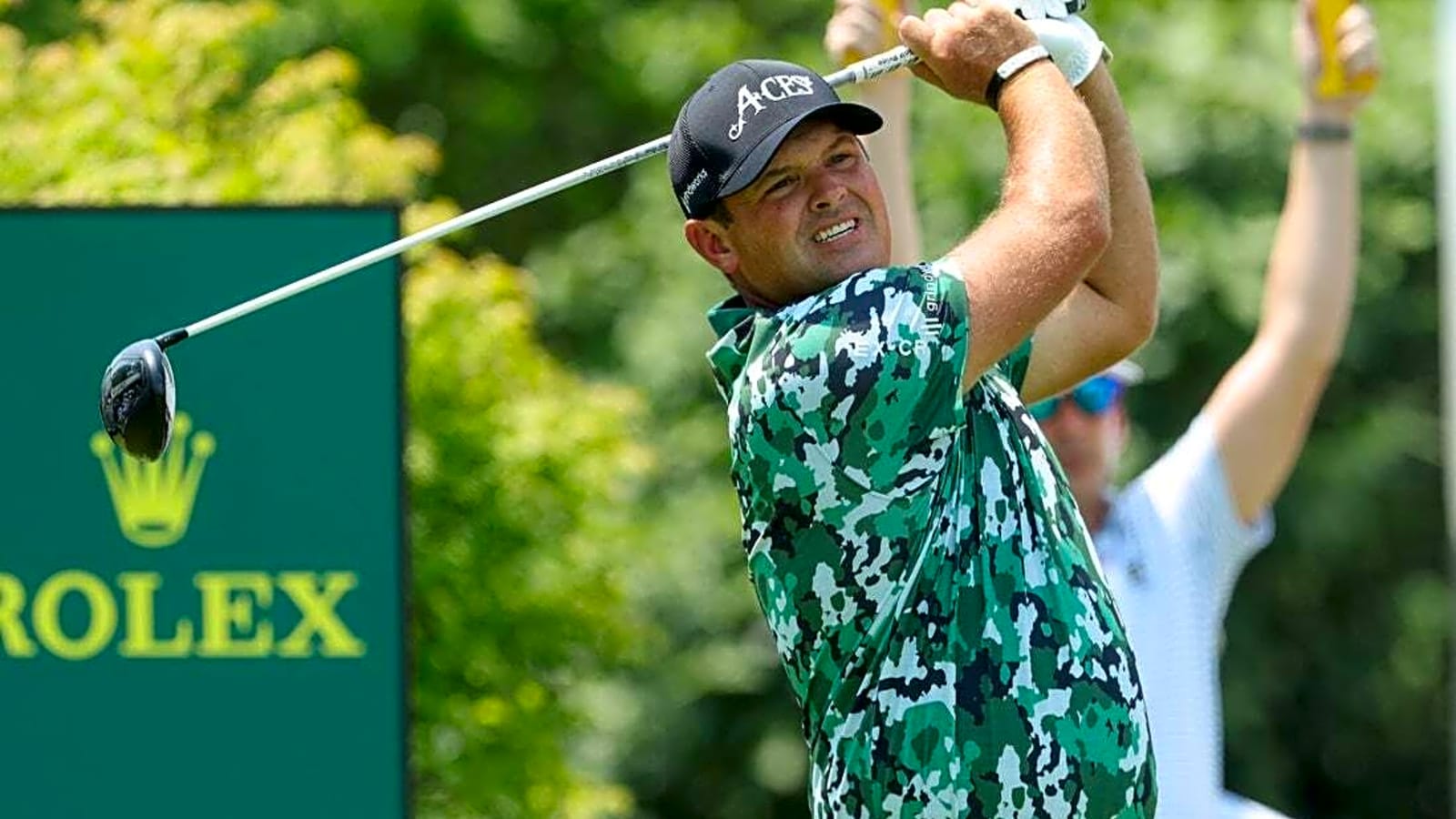 Patrick Reed makes fourth albatross in U.S. Open history