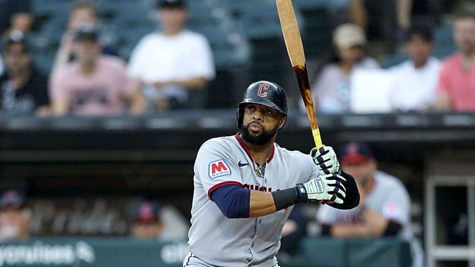 Reports: Guardians place Carlos Santana on outright waivers