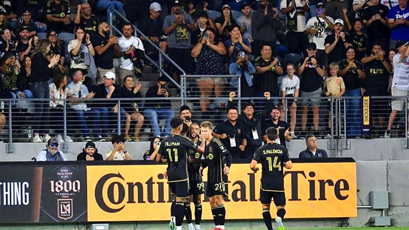 Denis Bouanga provides offense as Los Angeles FC shut out Dallas