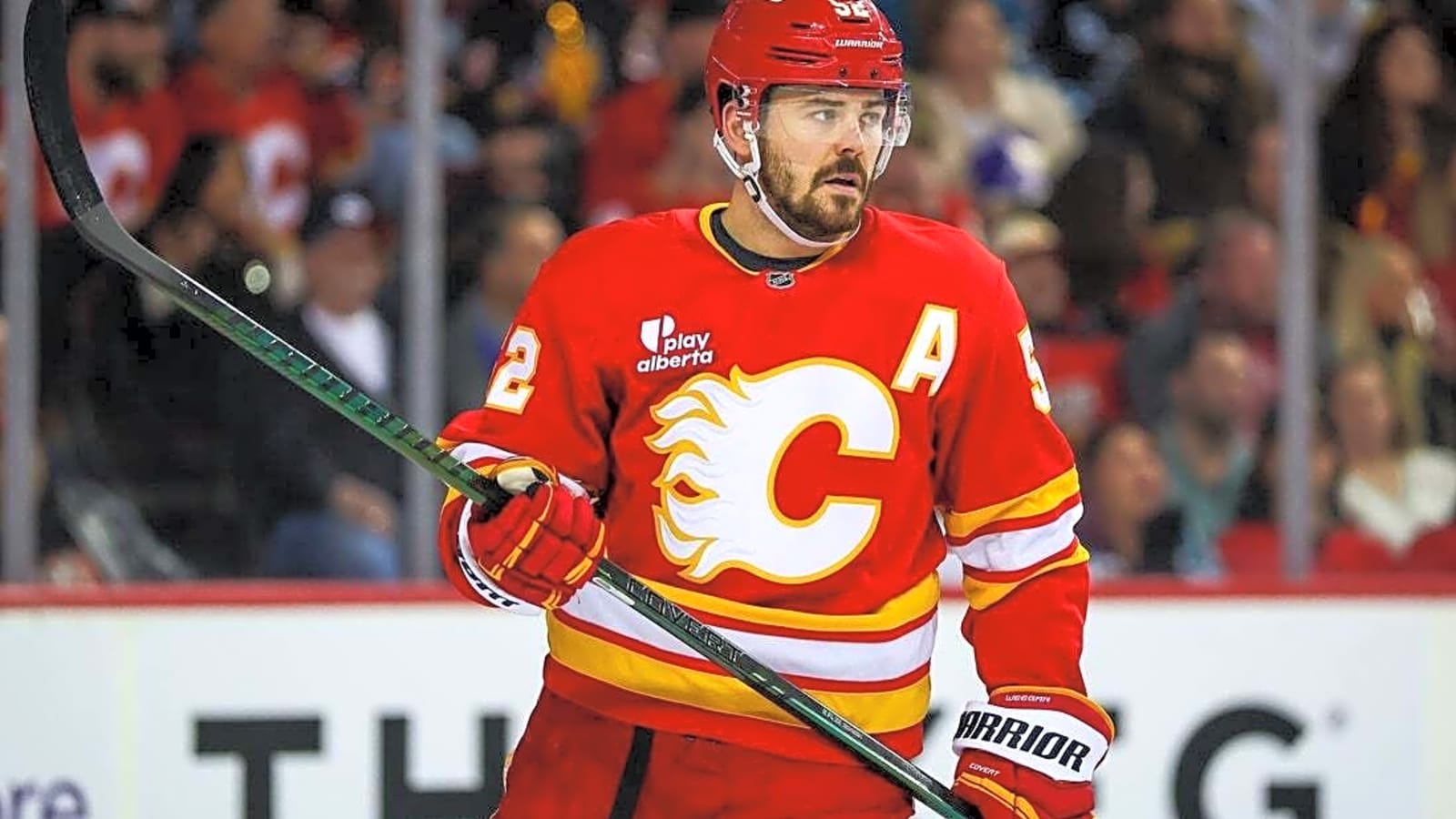 Mammoth bolster D, acquire MacKenzie Weegar from Flames