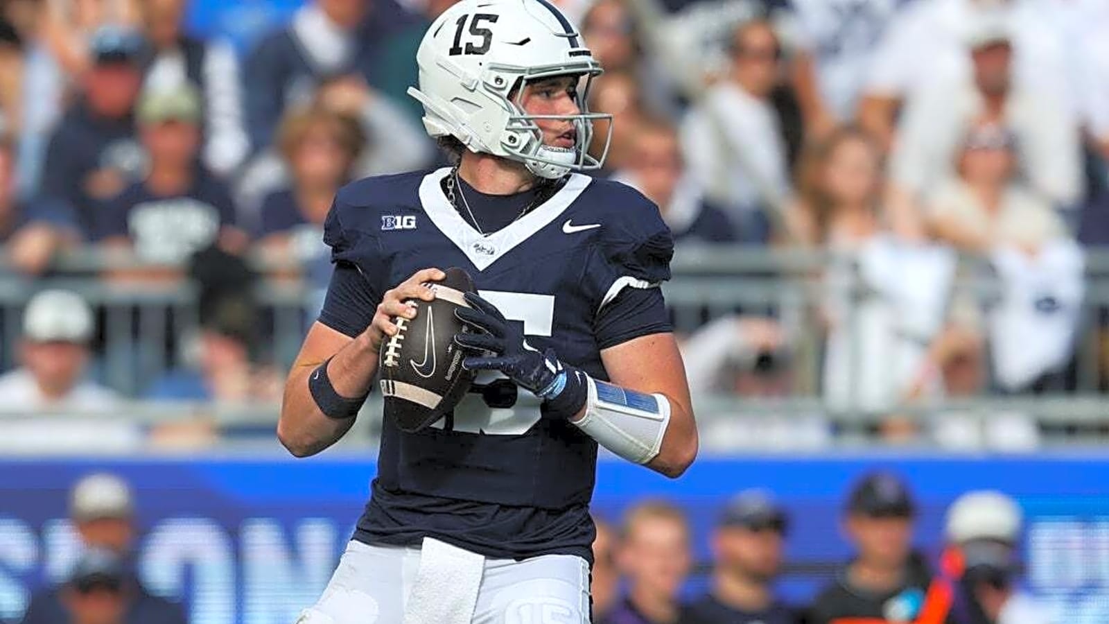 Penn State QB Drew Allar suffers season-ending injury