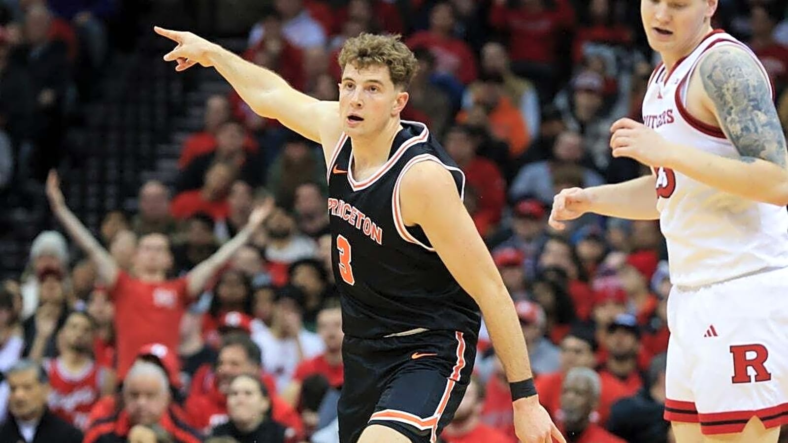 Princeton star Caden Pierce to redshirt, graduate, transfer