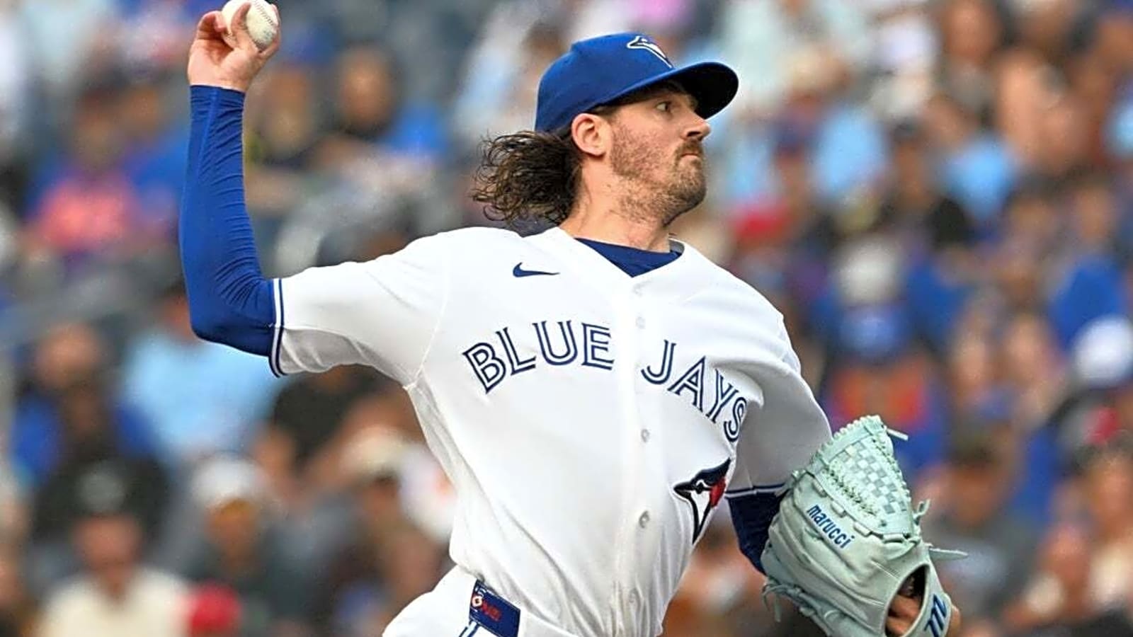 Blue Jays' Kevin Gausman to test mettle vs. Giants