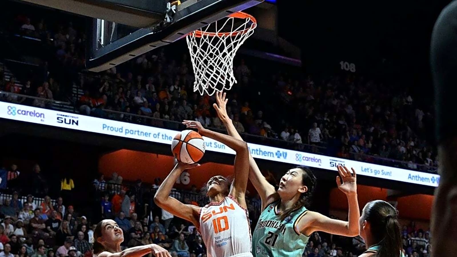 Liberty erase slow start to take down Sun