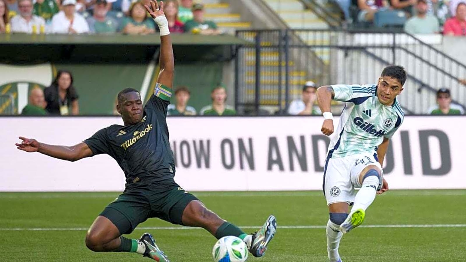 David Da Costa&#39;s goal pushes Timbers past Revolution