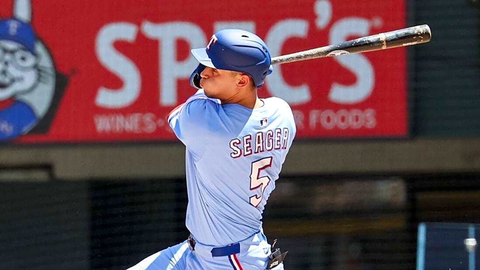 Rangers place All-Star SS Corey Seager (hamstring) on 10-day IL