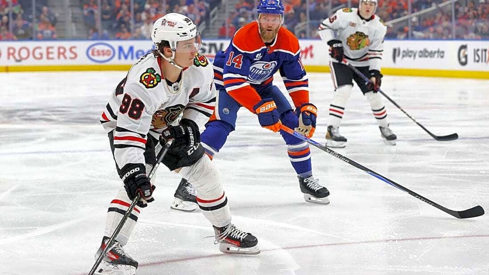 Out-of-contention Blackhawks aim to send Kraken in that direction